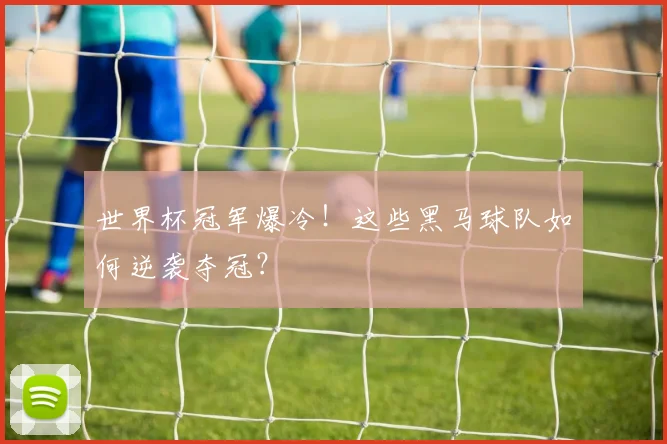 世界杯冠军爆冷！这些黑马球队如何逆袭夺冠？